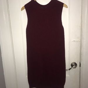 Sweater dress